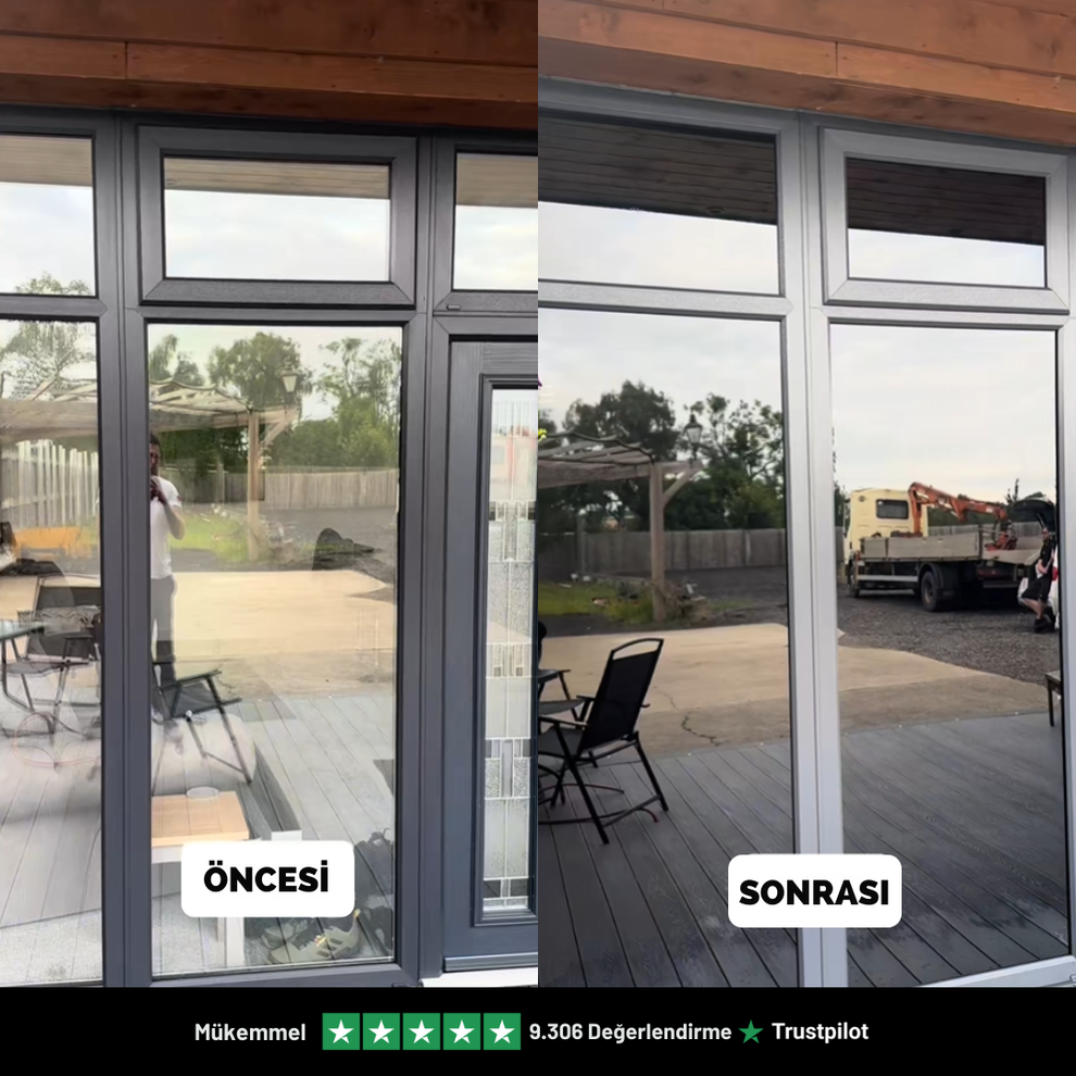 CamGuard™ Pencere Gizlilik Filmi 100% GİZLİLİK