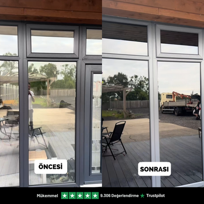 CamGuard™ Pencere Gizlilik Filmi 100% GİZLİLİK