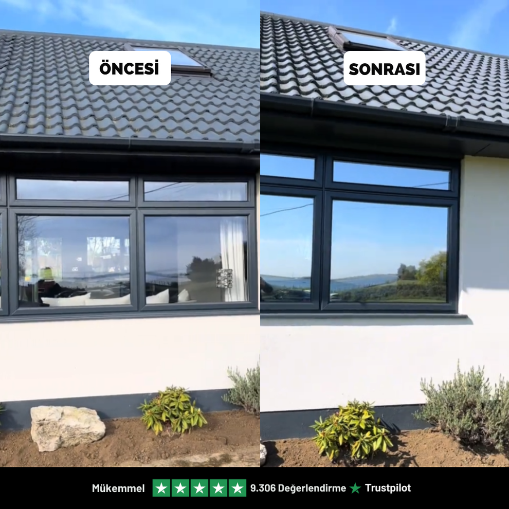 CamGuard™ Pencere Gizlilik Filmi 100% GİZLİLİK