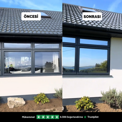 CamGuard™ Pencere Gizlilik Filmi 100% GİZLİLİK