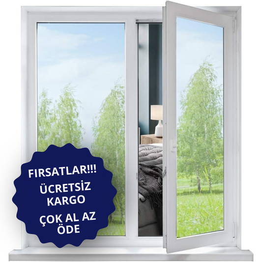 CamGuard™ Pencere Gizlilik Filmi 100% GİZLİLİK